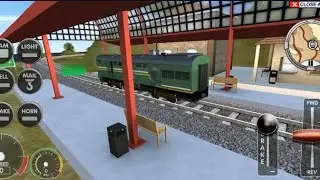 Train simulator 2016 game - Android gameplay 🎮💤