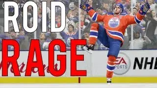 NHL 18: Roid Rage (EASHL Funny Moments)