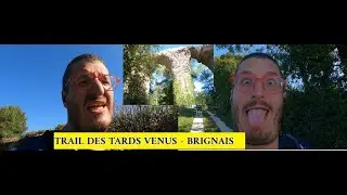 Trail des Tards venus - Brignais (Rh&ocirc;ne)