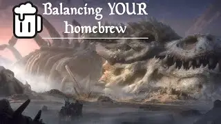 4 Newbie Tips for D&D Homebrew - Tabletop Tavern Tips