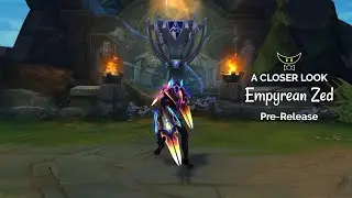 Empyrean Zed Epic Skin (Pre-Release)