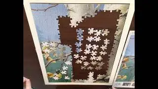 Jigsaw Puzzle Time-lapse