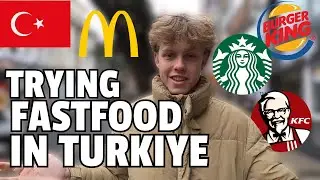 Фастфуд в стиле индейки: Starbucks, McDonald's, BK, KFC