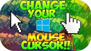 How to customize your mouse cursor!FREE! [2016]