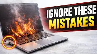 🔥 10 Mistakes Destroy Your Laptop Slowly &ndash; Don&rsquo;t Ignore | Shocking Truth 😳