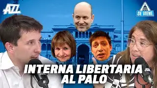 EL VERDADERO TRI&Aacute;NGULO ES BULLRICH, STURZE&nbsp;Y&nbsp;CAPUTO con Di Croce, Leclercq y Alvez | Se Viene