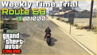 GTA 5 Route 68 Time Trial - Weekly Time Trial