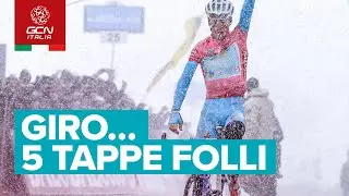 Giro d’Italia: 5 tappe folli delle ultime 10 edizioni