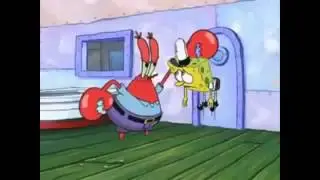 [Mr Krab] SPONGEBOB! GET OUT HERE! Sparta execution remix