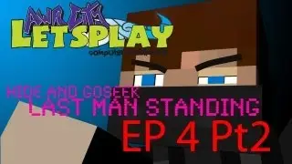 Minecraft Lets play: Awa Hide and go seek last man standing Part 2
