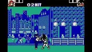 Game Boy KOF96 - Ryo Sakazaki vs. Leona Heidern