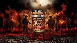 The Most Dangerous Borders in the World 🌍 | Where One Step Can Cost a Life