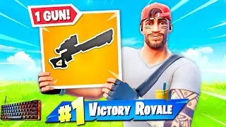 1 Gun Challenge In Fortnite