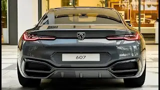La Peugeot 607 est de retour en 2026… et elle choque le monde des berlines !