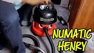 Putting the Numatic Henry HRV 240 -11 to the Test | Full Stairs & Hallway Vacuum