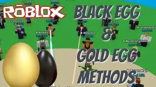 Black/Gold Egg Methods!! Egg Farm Simulator - Roblox