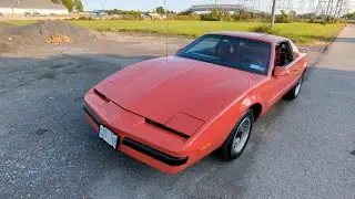 1988 Pontiac Firebird Walk Around (Ride Pontiac Ride)