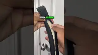 This Belt Is So Clutch 😮 &zwj;💨 🚔 #Stash #Belt