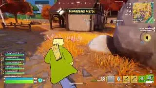 Fortnite Blitz Royale as Ed with Light Fire, Vigilante and Purple Lambo Part 2 (Asteria Awakened)