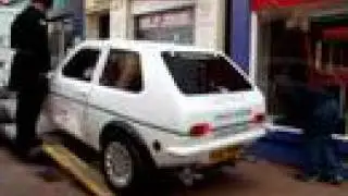 3.5 litre V8 Reliant Robin.