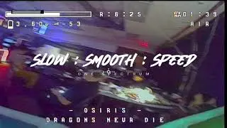 Analog Adventures: Slow Smooth Speed | Pgh Drone Masters (Thursdays at 6) // 75mm Racer [DinoCat]