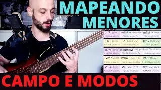 MENOR NATURAL, HARMÔNICA e MELÓDICA (EP-58)