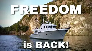 FREEDOM ВЕРНУЛСЯ! И мы исследуем новые направления на Тихоокеанском Северо-Западе! [MV FREEDOM SE...