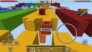 Minecraft - Lucky Race с GrafPoter