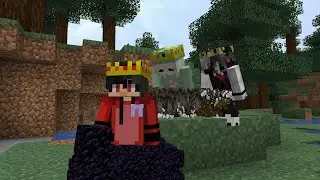 Minecraft Random Item Challenge VS 2 Hunters