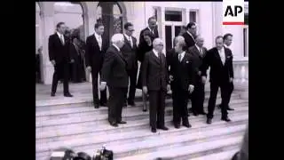 ELECTION OF WALTER SHEEL AS FEDERAL PRESIDENT AND HELMUT SCHMIDT AS FEDERAL CHANCELLOR - NO SOUND