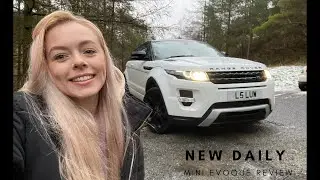 NEW DAILY | MINI RANGE ROVER EVOQUE DYNAMIC 2013 REVIEW | LUCY SWAIN