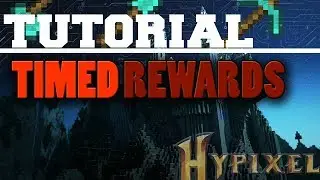 PLUGIN FROM HYPIXEL?! - Minecraft Plugin Tutorial Time Rewards