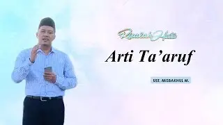 ARTI TA'ARUF