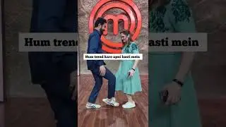 chef vikas & chef garima❤️👌👍