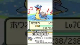 RARE Encounter in Pok&eacute;mon FireRed