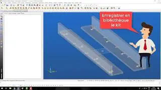 Topsolid'Wood - Utilisation des kits d'assemblages