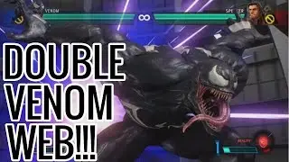 MVCI - VENOM DOUBLE VENOM WEB COMBO!
