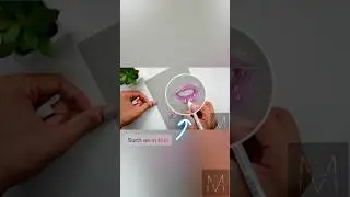 White gel pens for highlighting #art #drawing #artsupplies #reels #howtodraw #artist