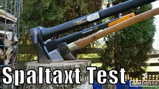 Spaltaxt Test - 3 Produkte im direkten Vergleich