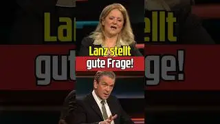 Gute Frage! Journalistin Ger&auml;t ins schleudern!