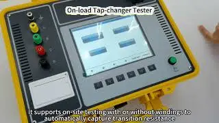 ⚡️ Precision Power Testing: NRB562C Transformer OLTC Comprehensive Tester ⚡️