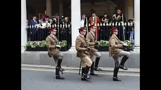 HOUSEHOLD CAVALRY FREEDOM OF WINDSOR PARADE, 18 MAY 2019