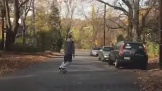 Longboarding Kevin Reimer Pro Model Deck Aera K3 Trucks Swarthmore Pennsylvania