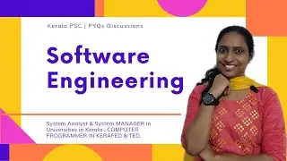 PYQs Discussion: Software Engineering | KPSC | Computer programmer, System Analyst, System Manager
