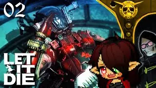 Scar Plays - Let It Die: Neo War Floor 100 Run [Part 2]