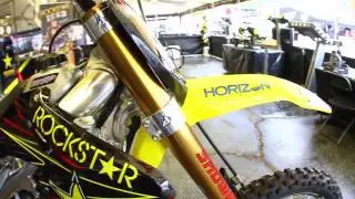 За решеткой с Мартином Давалосом Suzuki RM-Z250