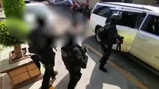 As&iacute; fueron detenidos 'El Tortas' y 'El Jam&oacute;n'