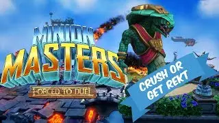 Minion Masters Draft - How to draft a BAD deck