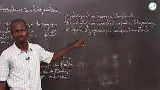 Exercices - Troisième - HG : Commentaire sur l'impérialisme / M. Sarr