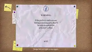 Important School/Class Schedule | Notice Board - 13 Tips and Tricks | Bully: Anniversary Edition